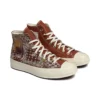 Chuck 70 Hi Patchwork “Tawny Owl”