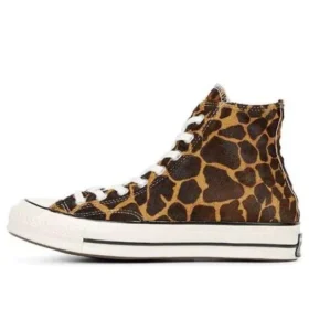 Chuck 70 Hi “Pony Hair Pack – Cheetah