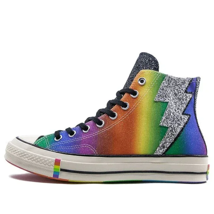 Chuck 70 Hi “Pride Shimmering Black Rainbow” Chuck 70 Hi “Pride Shimmering Black Rainbow”