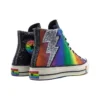 Chuck 70 Hi “Pride Shimmering Black Rainbow” Chuck 70 Hi “Pride Shimmering Black Rainbow”