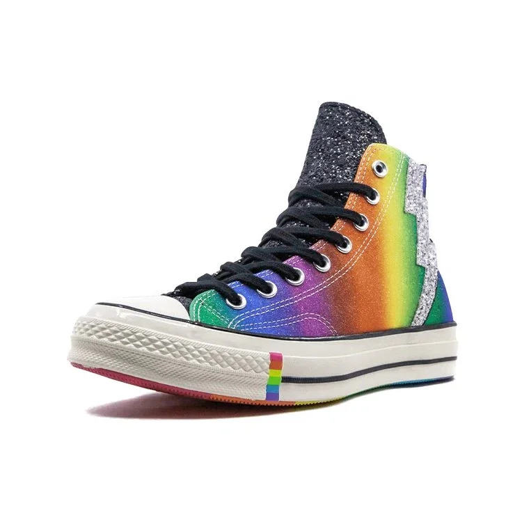 Chuck 70 Hi “Pride Shimmering Black Rainbow” Chuck 70 Hi “Pride Shimmering Black Rainbow”