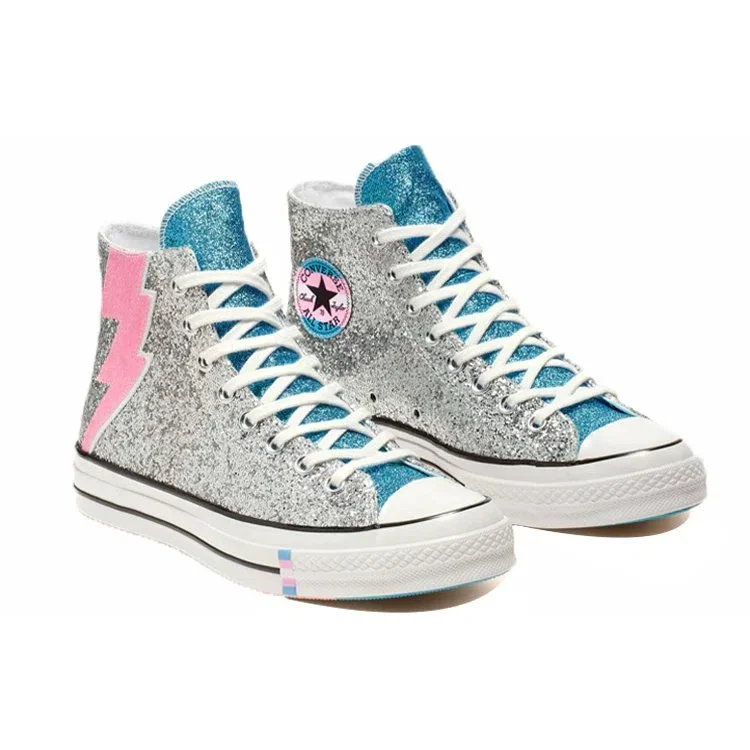 Chuck 70 Hi “Pride Shimmering Silver” Chuck 70 Hi “Pride Shimmering Silver”