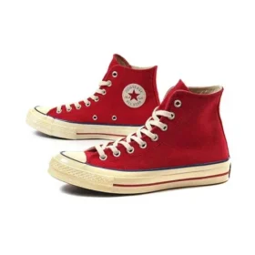 Chuck 70 Hi “Red Blue Rose”