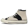 Chuck 70 Hi Retro Sport “Egret Black White”