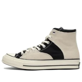 Chuck 70 Hi Retro Sport “Egret Black White”