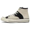 Chuck 70 Hi Retro Sport “Egret Black White”