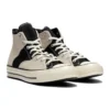 Chuck 70 Hi Retro Sport “Egret Black White”