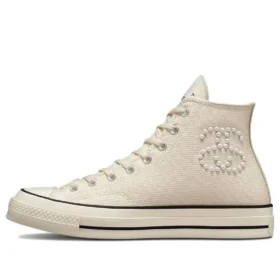 Chuck 70 Hi “Stussy Fossil Pearl”