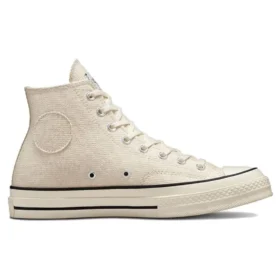 Chuck 70 Hi “Stussy Fossil Pearl”
