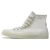 Chuck 70 HI Translucent Canvas Sneakers “Egret”