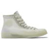 Chuck 70 HI Translucent Canvas Sneakers “Egret”