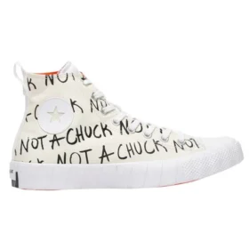 Chuck 70 Hi “UNT1TL3D – White”