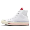 Chuck 70 Hi “White University Red”