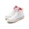 Chuck 70 Hi “White University Red”