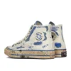 Chuck 70 High “ADER ERROR”s – White Imperial Blue”