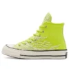 Chuck 70 High “Archival Glitter Flame – Lemon Venom”