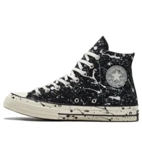 Chuck 70 High “Archive Paint Splatter – Black”