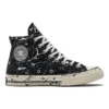 Chuck 70 High “Archive Paint Splatter – Black”