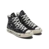 Chuck 70 High “Archive Paint Splatter – Black”