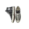 Chuck 70 High “Archive Paint Splatter – Black”
