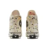 Chuck 70 High “Archive Paint Splatter – Egret”
