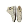 Chuck 70 High “Archive Paint Splatter – Egret”
