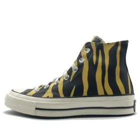 Chuck 70 High “Archive Print – Sulfur Zebra”