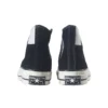 Chuck 70 High “Black Mouse”