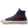 Chuck 70 High “Blue Magma”