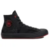 Chuck 70 High “Chinese New Year – Black Patchwork”