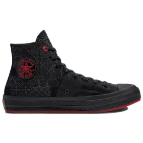 Chuck 70 High “Chinese New Year – Black Patchwork”