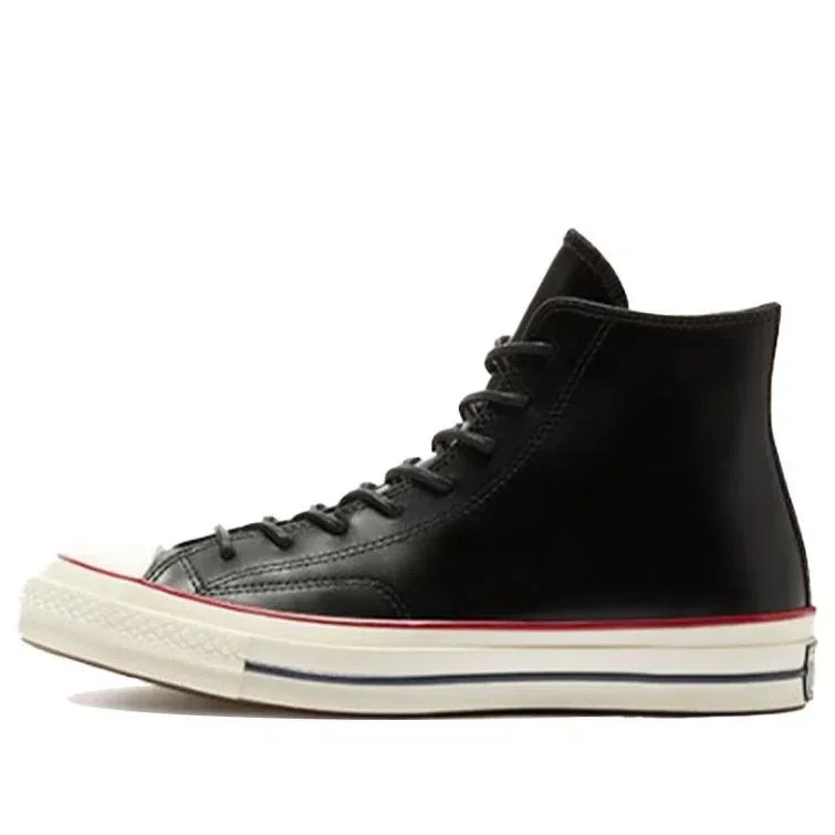 Chuck 70 High “Color Leather – Black” Chuck 70 High “Color Leather – Black”