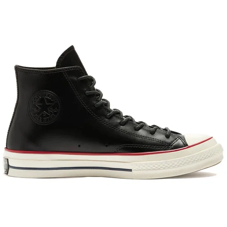 Chuck 70 High “Color Leather – Black” Chuck 70 High “Color Leather – Black”