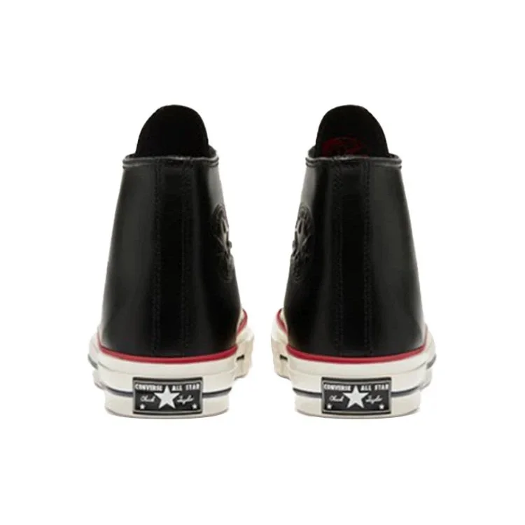 Chuck 70 High “Color Leather – Black” Chuck 70 High “Color Leather – Black”