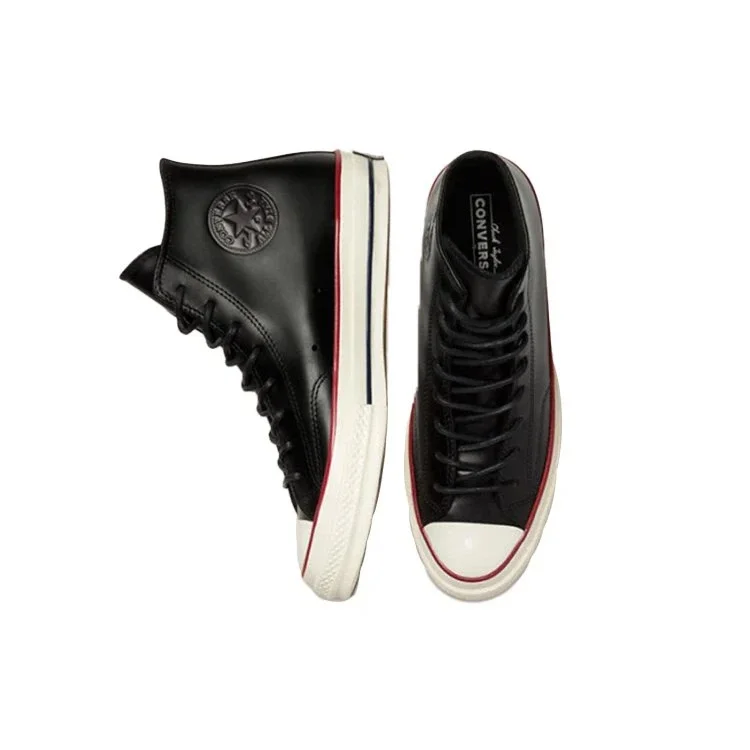 Chuck 70 High “Color Leather – Black” Chuck 70 High “Color Leather – Black”