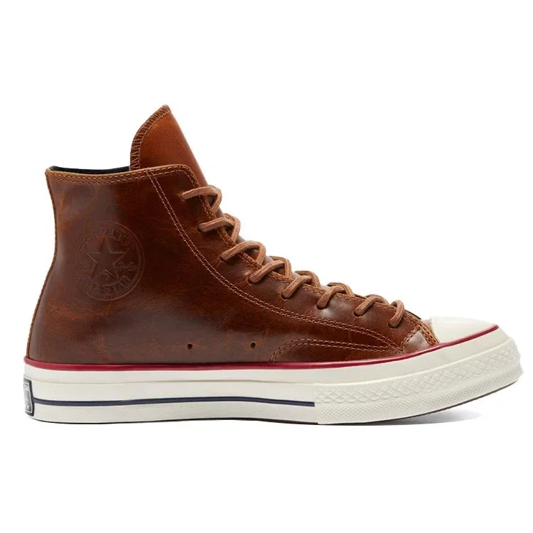 Chuck 70 High “Color Leather – Clove Brown” Chuck 70 High “Color Leather – Clove Brown”
