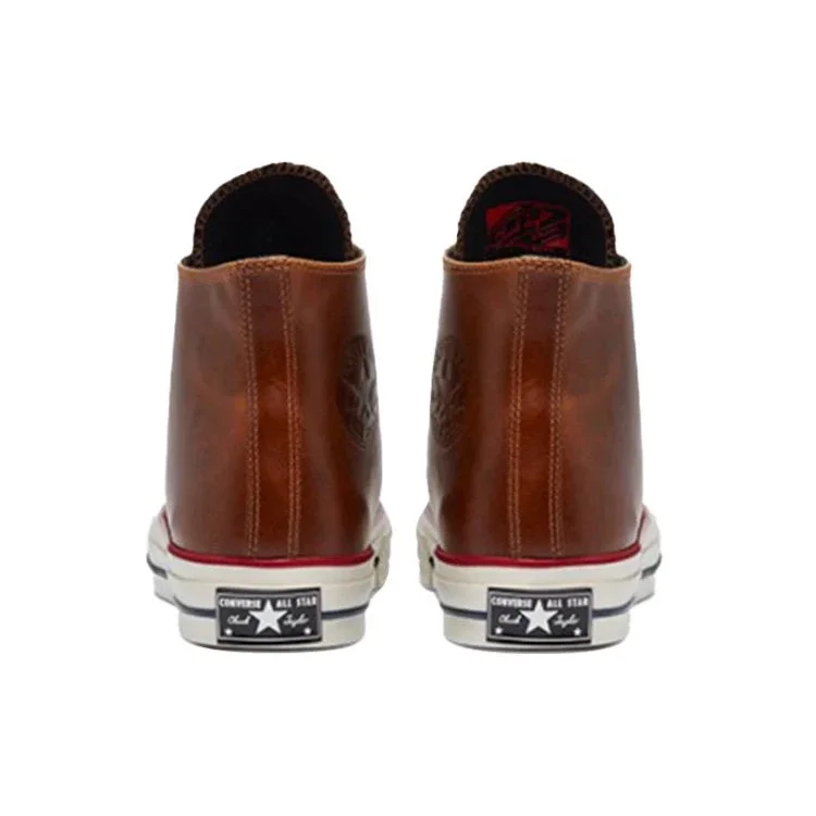 Chuck 70 High “Color Leather – Clove Brown” Chuck 70 High “Color Leather – Clove Brown”
