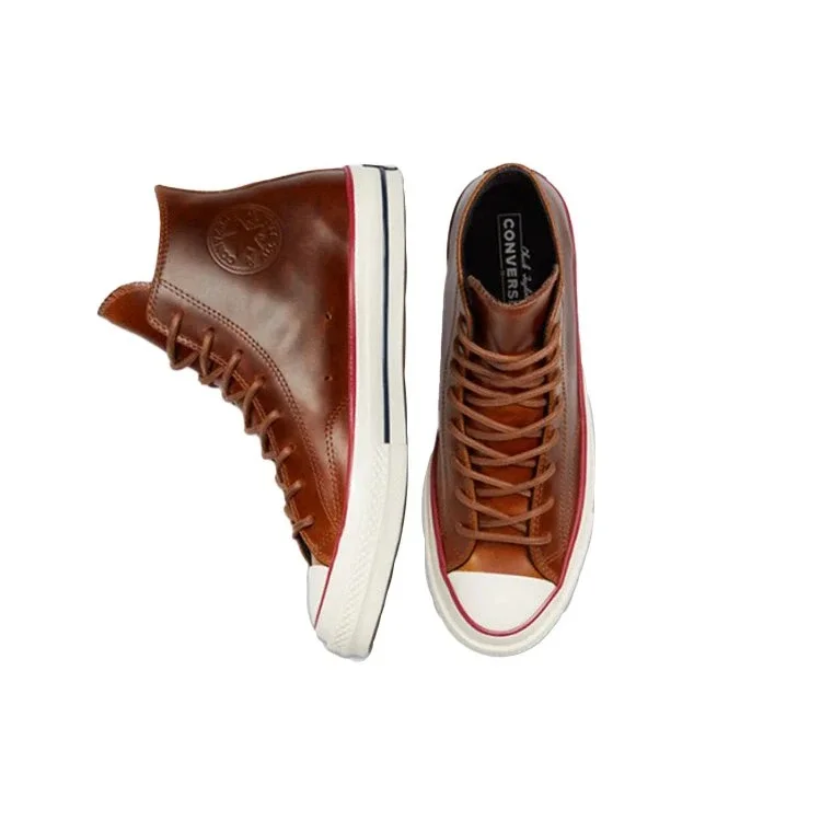 Chuck 70 High “Color Leather – Clove Brown” Chuck 70 High “Color Leather – Clove Brown”