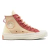 Chuck 70 High “Colorblock Overlay – Rhubarb Pie”