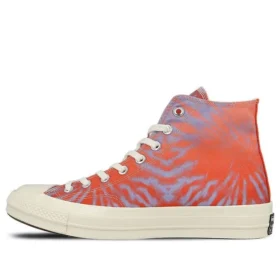 Chuck 70 High “Coral Twilight Tie Dye”