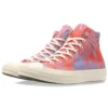 Chuck 70 High “Coral Twilight Tie Dye”