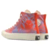 Chuck 70 High “Coral Twilight Tie Dye”