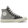 Chuck 70 High “Corduroy – Grey”