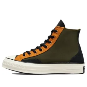 Chuck 70 High “Court Reimagined – Khaki Fire Pit”