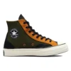 Chuck 70 High “Court Reimagined – Khaki Fire Pit”