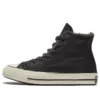 Chuck 70 High “Cozy Club – Almost Black”