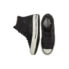 Chuck 70 High “Cozy Club – Almost Black”