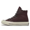 Chuck 70 High “Cozy Club – Black Currant”