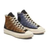 Chuck 70 High “Cozy Granola – Brindle Brown Steel”