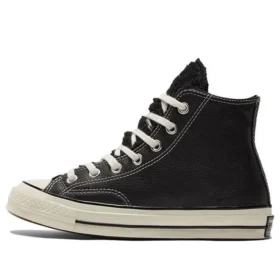 Chuck 70 High “Cozy Utility – Black”